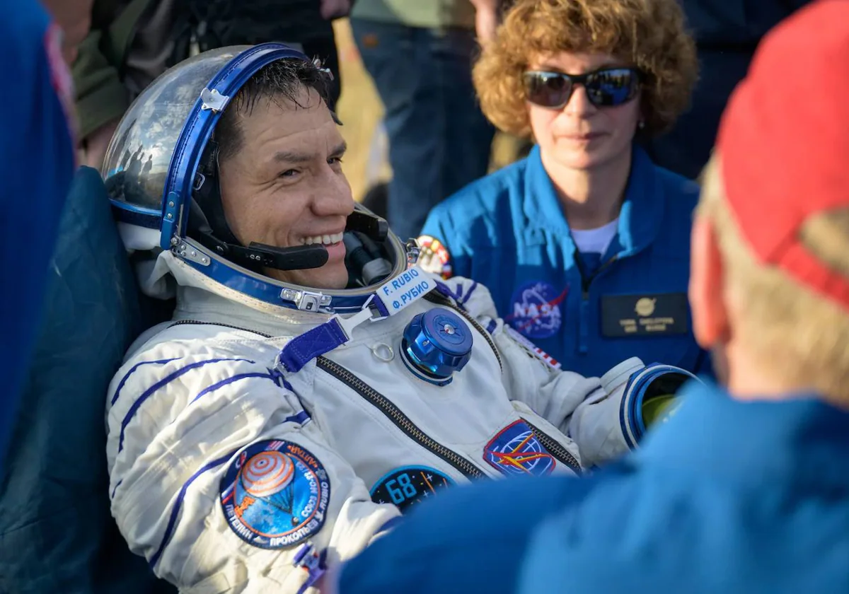 Frank Rubio, El Astronauta De La NASA 'atrapado' En La Estación ...