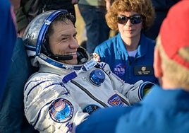 Frank Rubio, el astronauta de la NASA 'atrapado' en la estación espacial: «Fue duro saber que iba a estar otros seis meses más separado de mi familia»