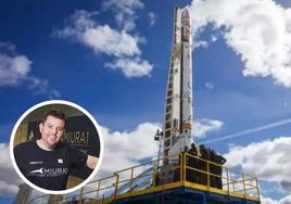 Raúl Torres, cofundador de PLD Space: «Vamos a construir un nuevo cohete en dos años: un Miura 1 a lo bestia»