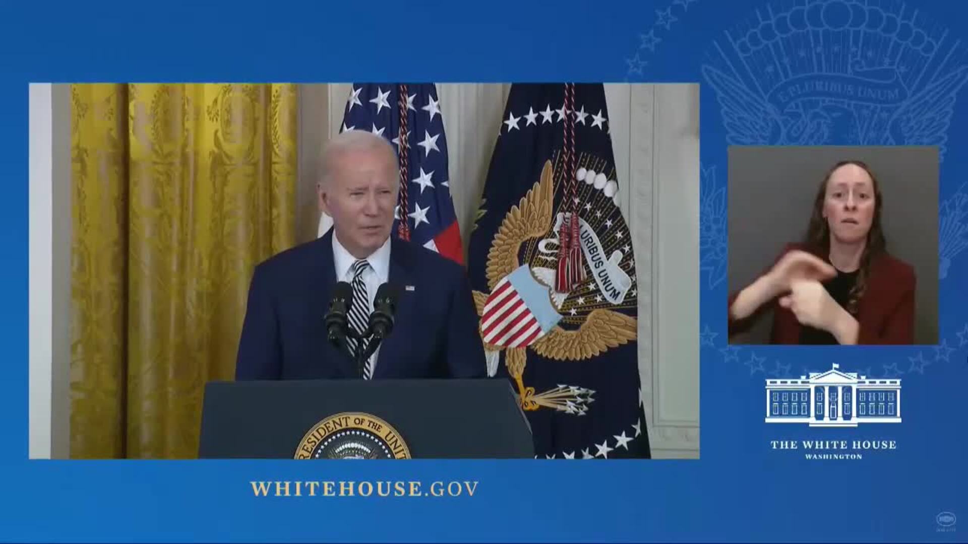 Biden firma una orden ejecutiva para controlar el desarrollo de la inteligencia artificial