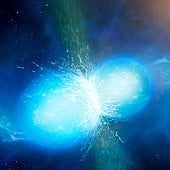 Tres formas en que una kilonova puede acabar con la vida en la Tierra