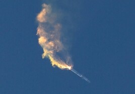 Del vuelo de tres minutos a la 'cafetera espacial': todas las naves de Elon Musk que acabaron en llamas