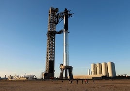 Elon Musk intentará este viernes por segunda vez lanzar Starship, el mayor cohete del mundo