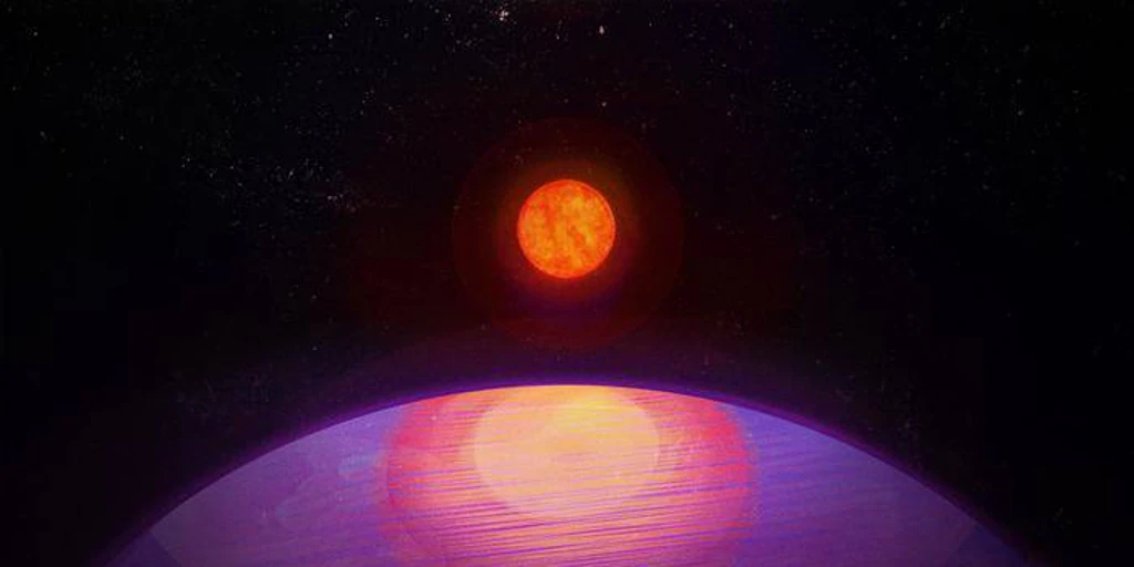 They discover a planet that is “impossibly large” relative to its star