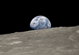Amanecer en la Tierra: un historiador revela el verdadero origen de la «imagen del siglo»