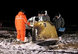 La NASA rompe la prohibición de cooperar con China para pedir acceso a sus muestras lunares