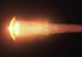 El espectacular vídeo de la nave Orion entrando en la Tierra tras su misión espacial