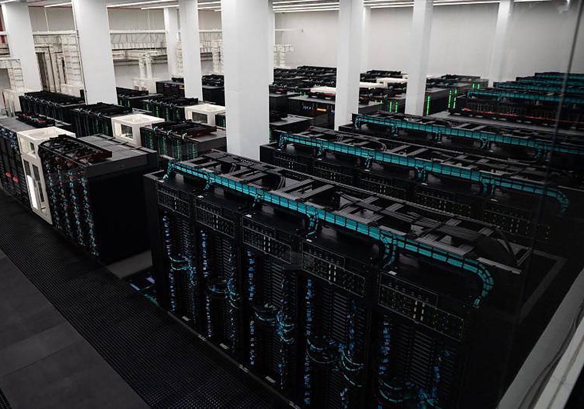 El superordenador MareNostrum 5