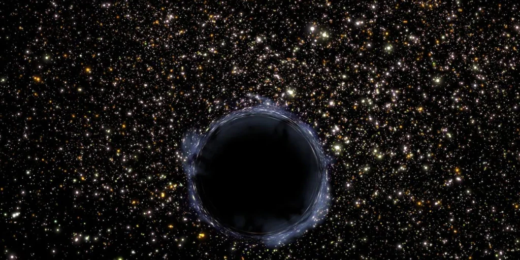 Kleine zwarte gaten ontstaan ​​door de oerknal kunnen sterren ‘van binnenuit’ opeten