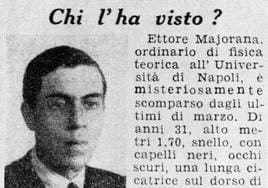 La misteriosa desaparición de Ettore Majorana, el físico que se esfumó tras hallar la partícula materia-antimateria