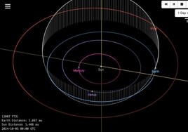 ¿Chocará este asteroide con la Tierra el próximo 5 de octubre?