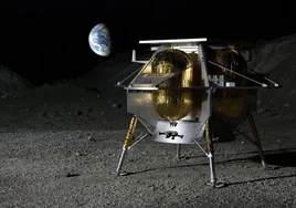 La primera misión privada a la Luna despega con polémica: acusaciones de «profanación» por portar cenizas humanas