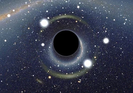 Hallan el agujero negro más cercano al Big Bang