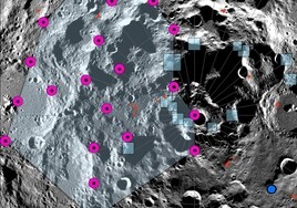 La Luna está encogiendo, lo que podría llevar al traste los planes de la NASA de construir su primera base permanente