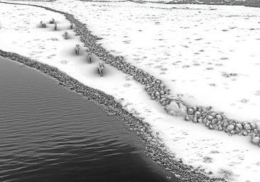 Un misterioso muro de 1 kilómetro bajo las aguas del Báltico, una colosal trampa de caza de la Edad de Piedra