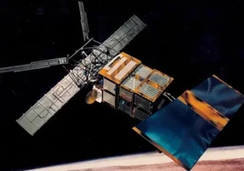 Confirmado: el viejo satélite europeo de dos toneladas ha caído sobre el Pacífico sin control