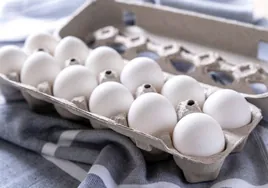 ¿Por qué las hueveras contienen doce huevos y no diez?