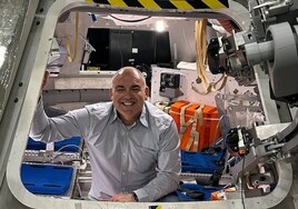 Carlos García-Galán, el malagueño que trabaja para la NASA: «Tenemos que ser los primeros en volver a la Luna y debemos hacerlo pronto»