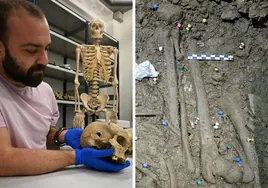 Crímenes prehistóricos: seis muertos a puñaladas y hachazos hace 4.000 años en los Pirineos