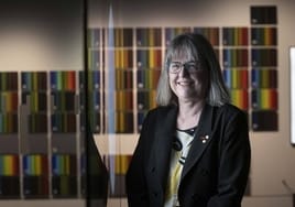 Donna Strickland , Premio Nobel de Física 2018: «Usaremos un láser para eliminar tumores en el cerebro»