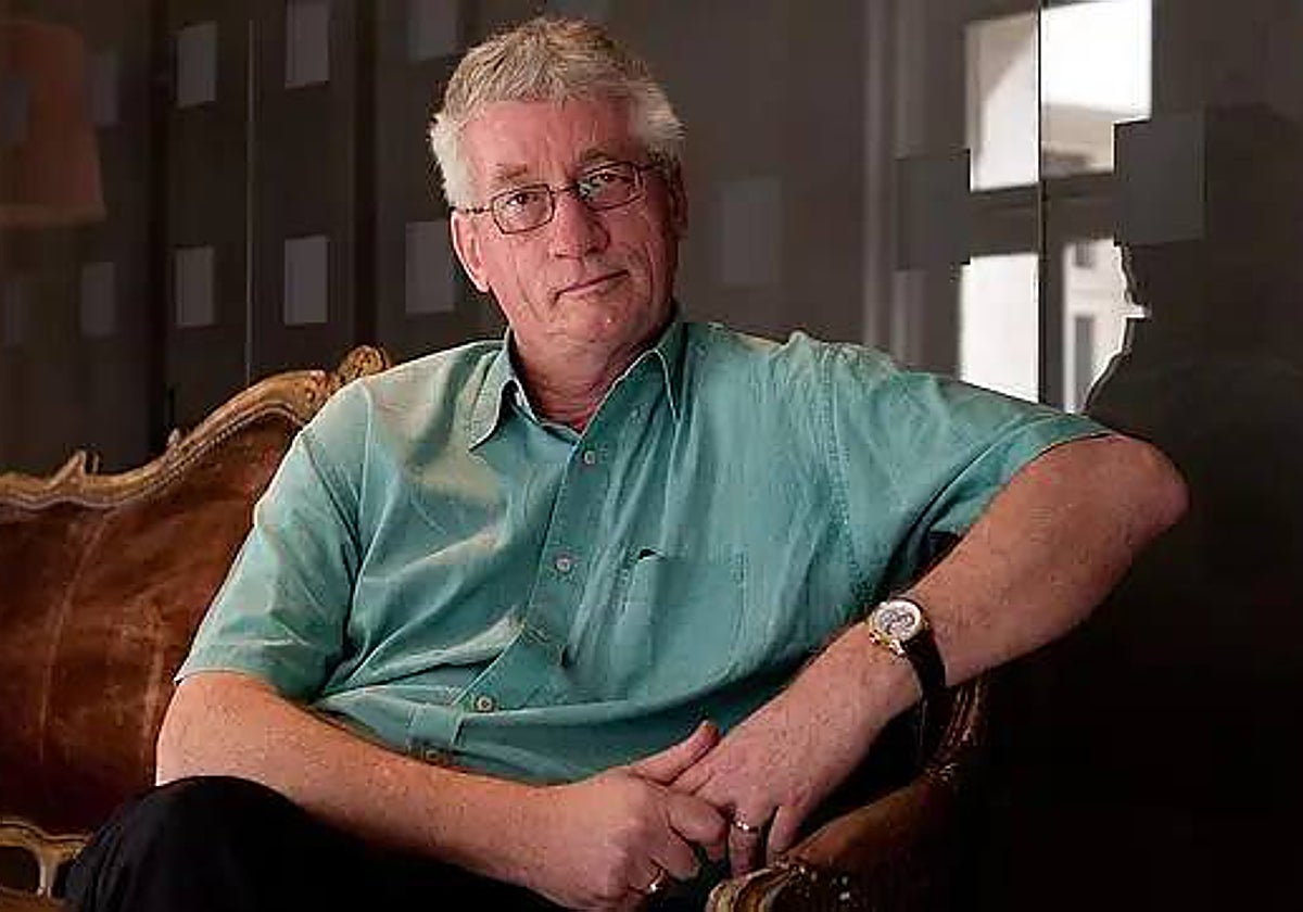 Frans de Waal, en en una imagen de 2012 durante una visita a Madrid