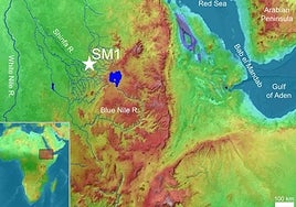 Los humanos modernos siguieron un 'corredor azul' para salir de África hace menos de 100.000 años