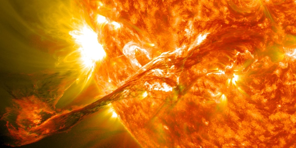 Badai matahari terbesar dalam sejarah ternyata lebih dahsyat dari perkiraan sebelumnya