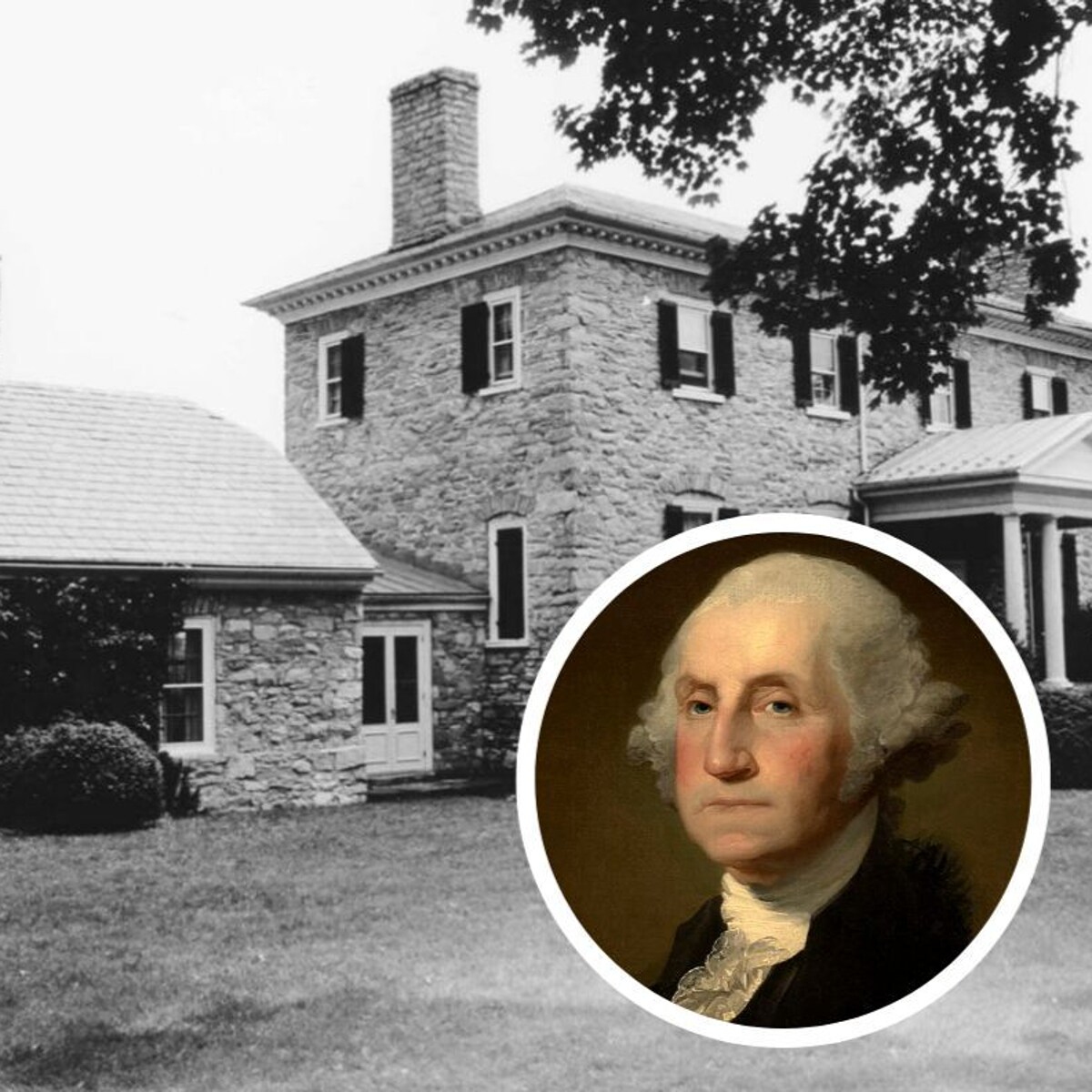 Identifican los restos perdidos de cuatro parientes del primer presidente de EE.UU. George Washington