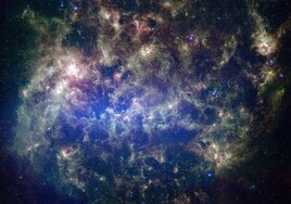 Hallan, justo al lado de la Vía Láctea, una de las estrellas más viejas del Universo