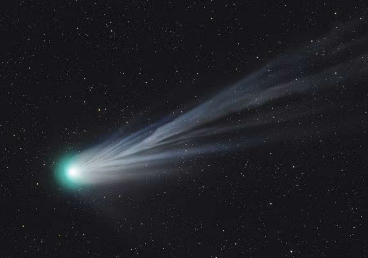 El 'cometa diablo' aparecerá durante el eclipse total de sol tras 71 años