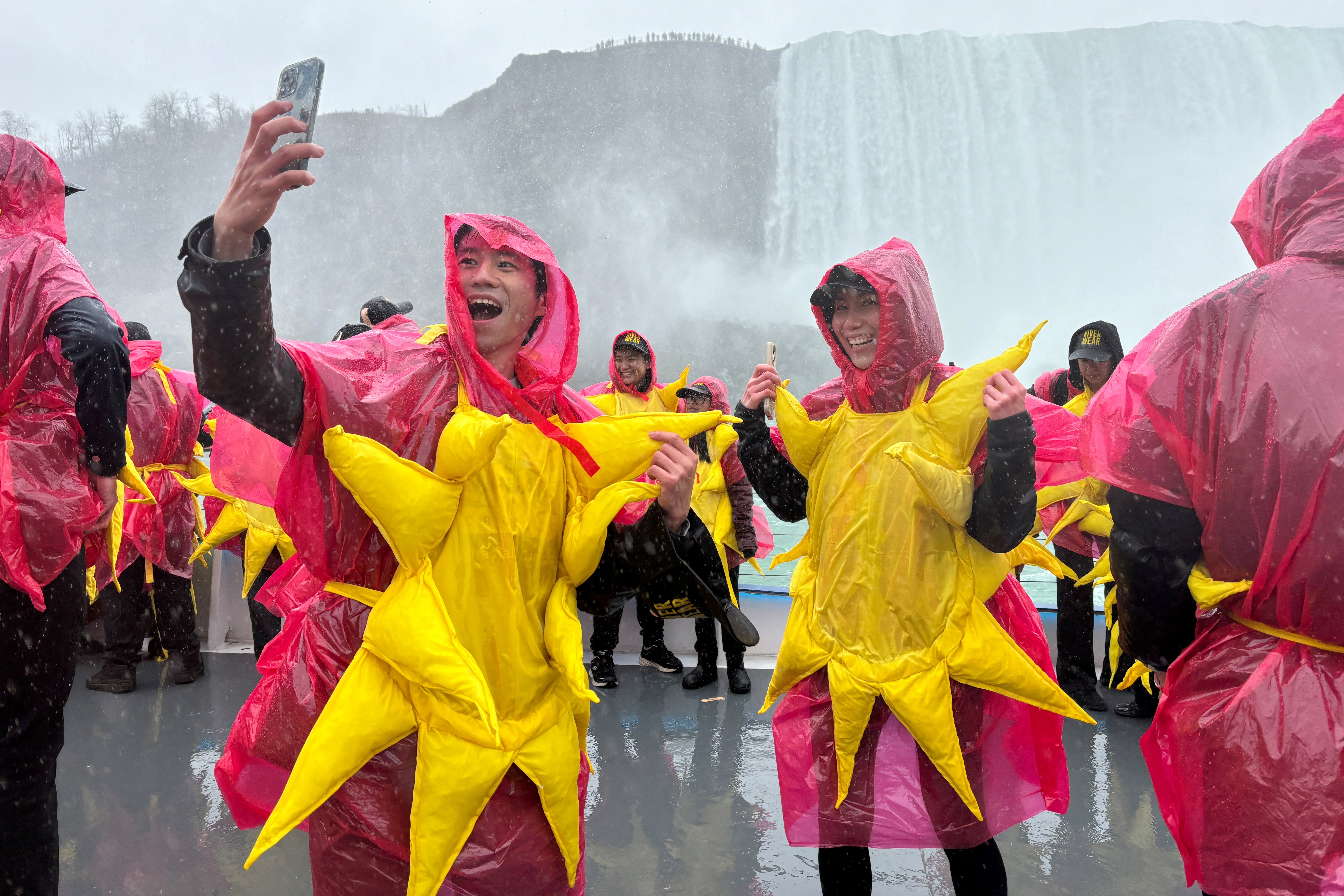 El espectacular eclipse total del Sol, en imágenes