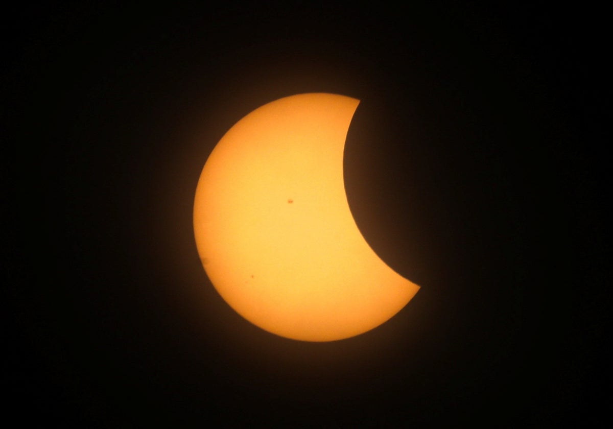 El espectacular eclipse total del Sol, en imágenes