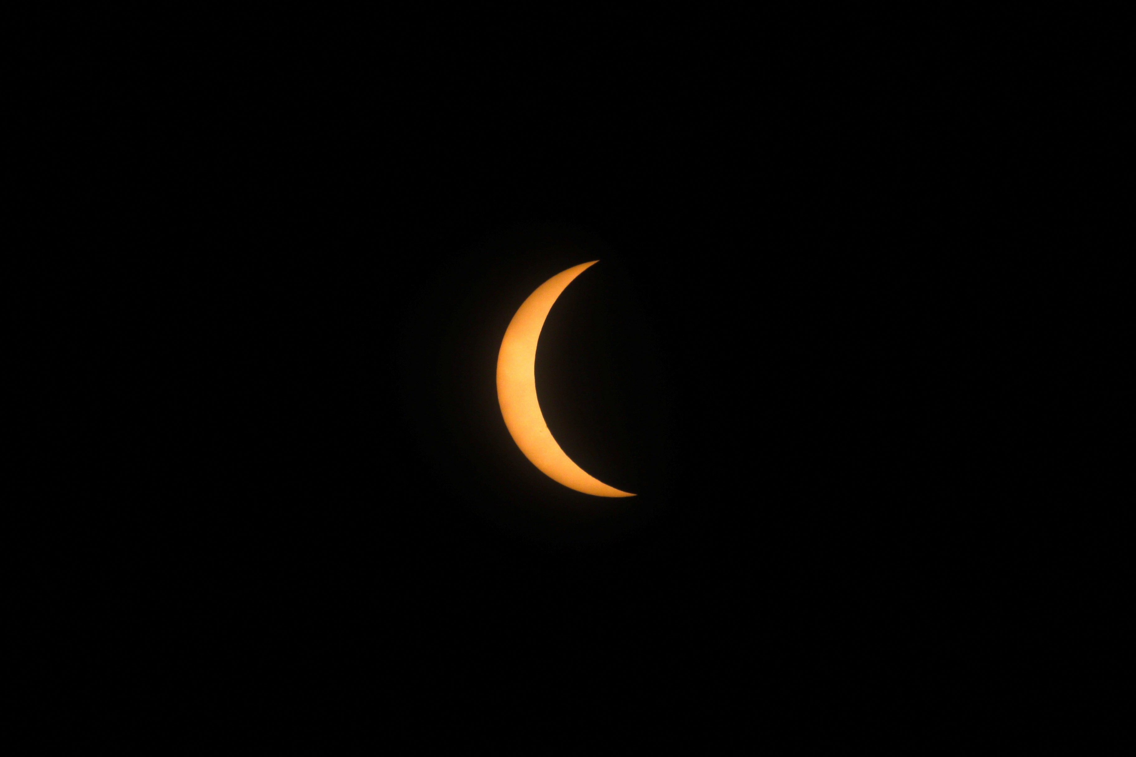 El espectacular eclipse total del Sol, en imágenes