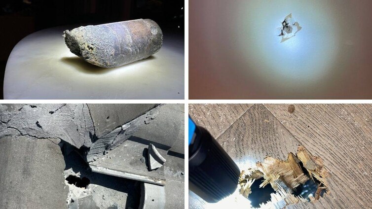 La NASA confirma que un objeto que se estrelló contra una casa en Florida es un escombro de la estación espacial