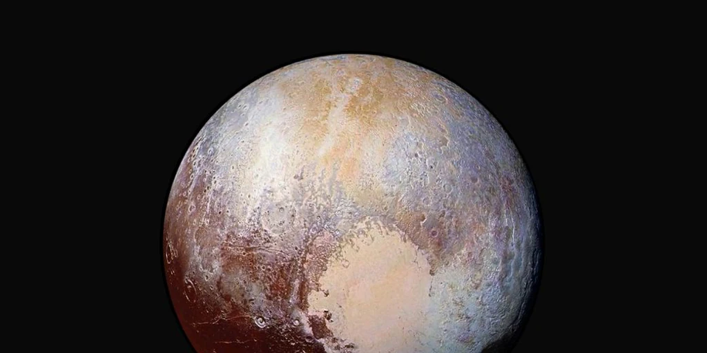 This is how Pluto managed to get his “heart”