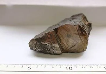 El meteorito de Cuba, expuesto en el Museo Nacional de Ciencias Naturales desde hace 150 años, resulta ser falso