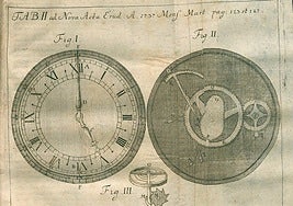 ¿Cuándo apareció el primer reloj mecánico?