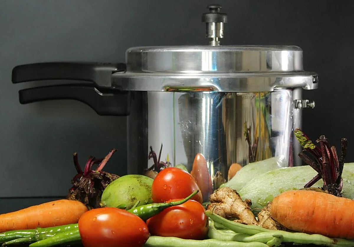 Una olla a presión