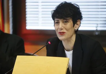 La ministra de Inclusión, Seguridad Social y Migraciones, Elma Saiz