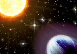 Astrónomos españoles descubren un planeta tan ligero como el 'algodón de azúcar'