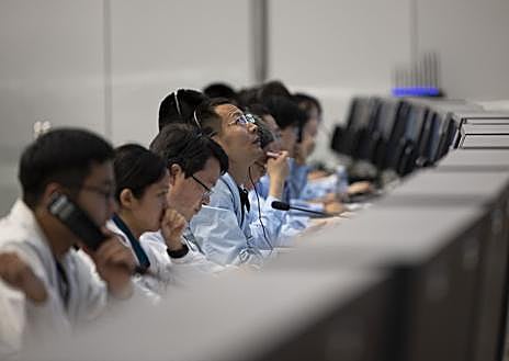 Imagen secundaria 1 - Imágenes de las misión Chang'e-6