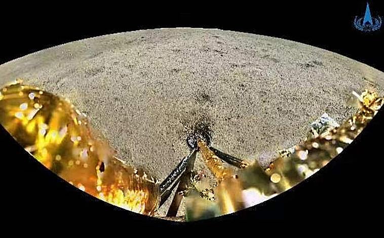 Imagen principal - Imágenes de las misión Chang'e-6