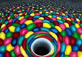 Mini agujeros negros 'exóticos', ¿una respuesta al misterio de la materia oscura?