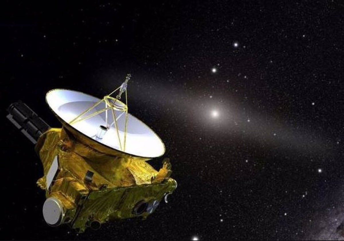 La nave New Horizons se encuentra ya a más de 8.000 millones de km de la Tierra