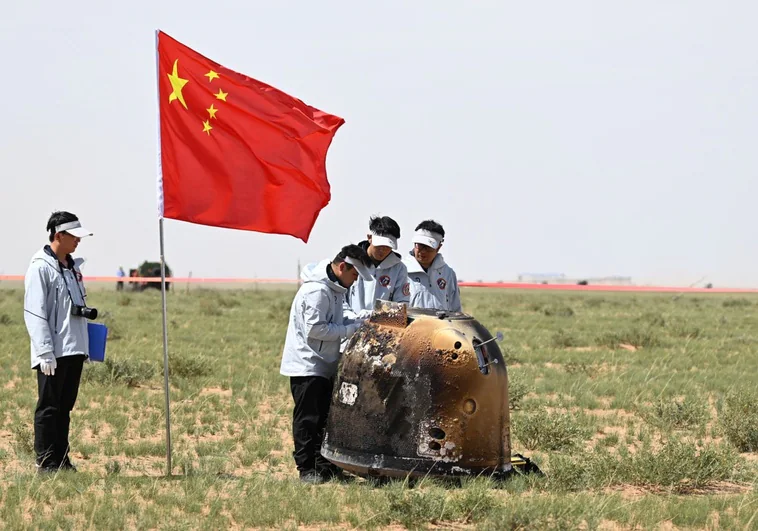 China se convierte en el primer país en traer muestras de la cara oculta de la Luna>