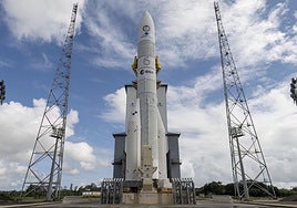Todo preparado para el lanzamiento de Ariane 6, el cohete con el que Europa quiere dejar de depender de Elon Musk y hacerle la competencia