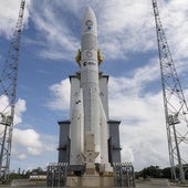 Todo preparado para el lanzamiento de Ariane 6, el cohete con el que Europa quiere competir con Musk