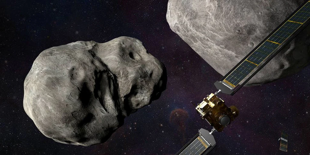 中国宣布通过航天器撞击小行星来改变其轨道