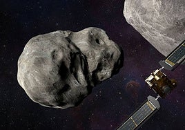 China anuncia una misión para desviar un asteroide chocando una nave espacial contra él