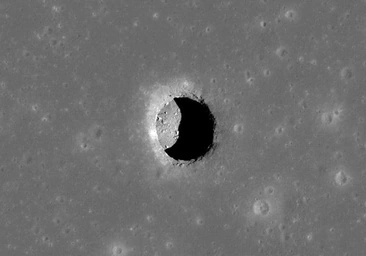 Se confirma, por primera vez, la existencia de túneles subterráneos en la Luna